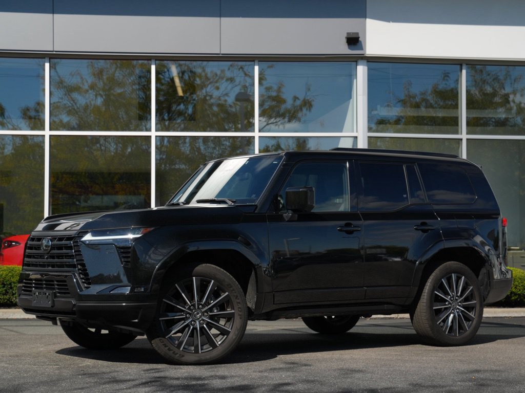 Used 2025 Lexus GX 550 w/ Accessory Package (2T) AWD/4WD image 1