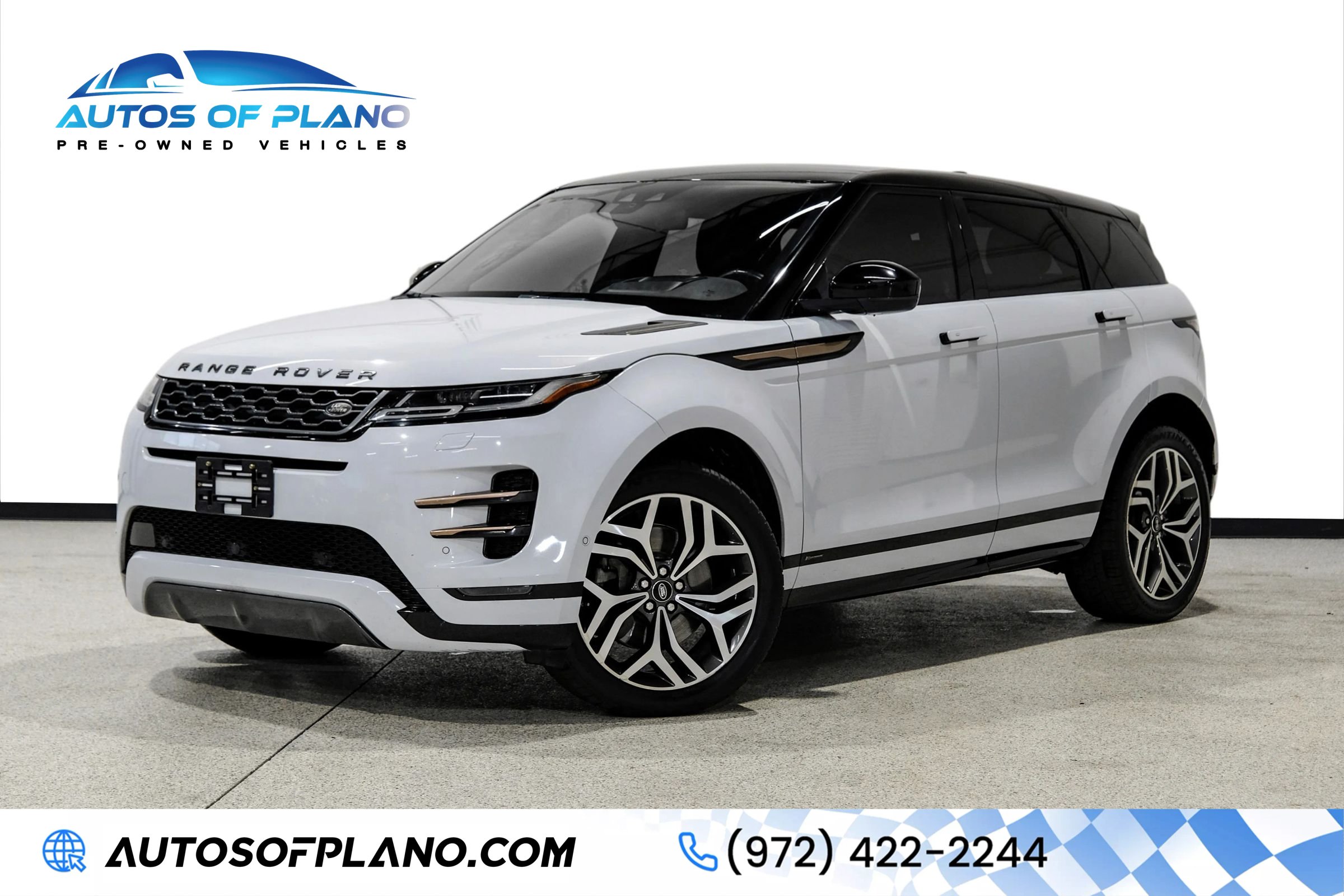 Used 2020 Land Rover Range Rover Evoque First Edition AWD/4WD image 1