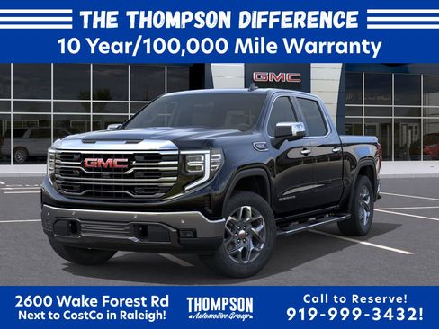 New 2026 GMC Sierra 1500 SLT w/ SLT Premium Plus Package AWD/4WD image 9