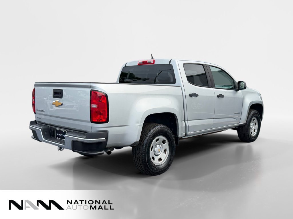 Used 2018 Chevrolet Colorado W/T w/ WT Convenience Package RWD image 5