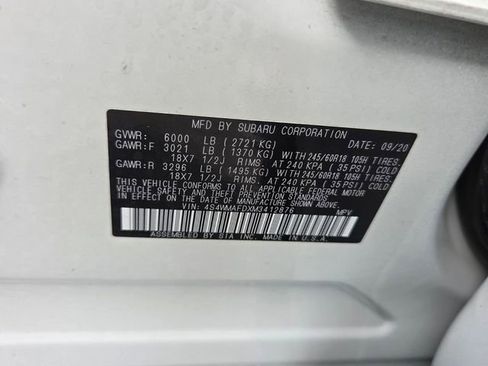 Used 2021 Subaru Ascent Premium w/ Convenience Package AWD/4WD image 21