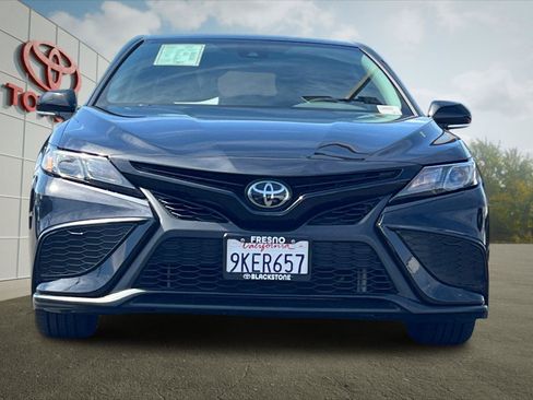 Certified 2024 Toyota Camry SE FWD image 8