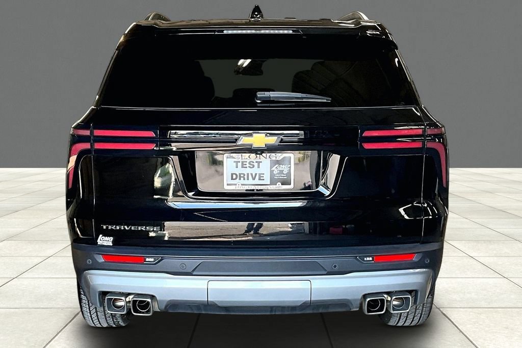 Certified 2025 Chevrolet Traverse LT FWD image 4