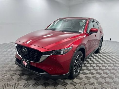 Used 2022 MAZDA CX-5 AWD 2.5 S w/ Premium Package image 2