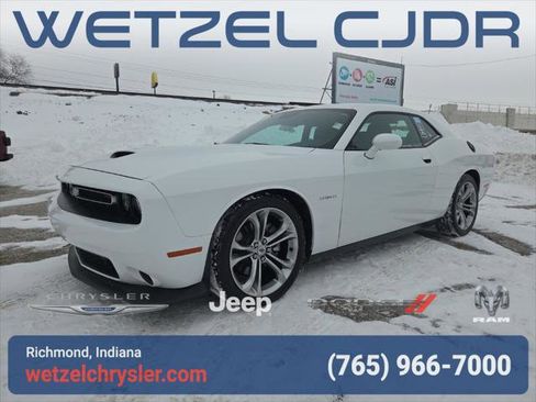 Certified 2021 Dodge Challenger R/T image 3