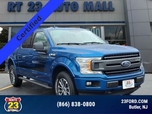 Used 2018 Ford F150 XLT w/ Equipment Group 302A Luxury image 1