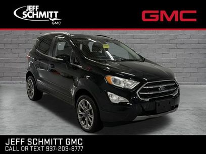 Used 2020 Ford EcoSport Titanium
