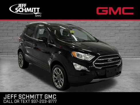 Used 2020 Ford EcoSport Titanium AWD/4WD image 1