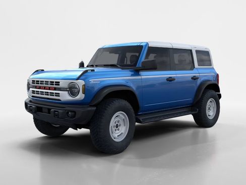 New 2026 Ford Bronco Heritage Edition AWD/4WD image 3