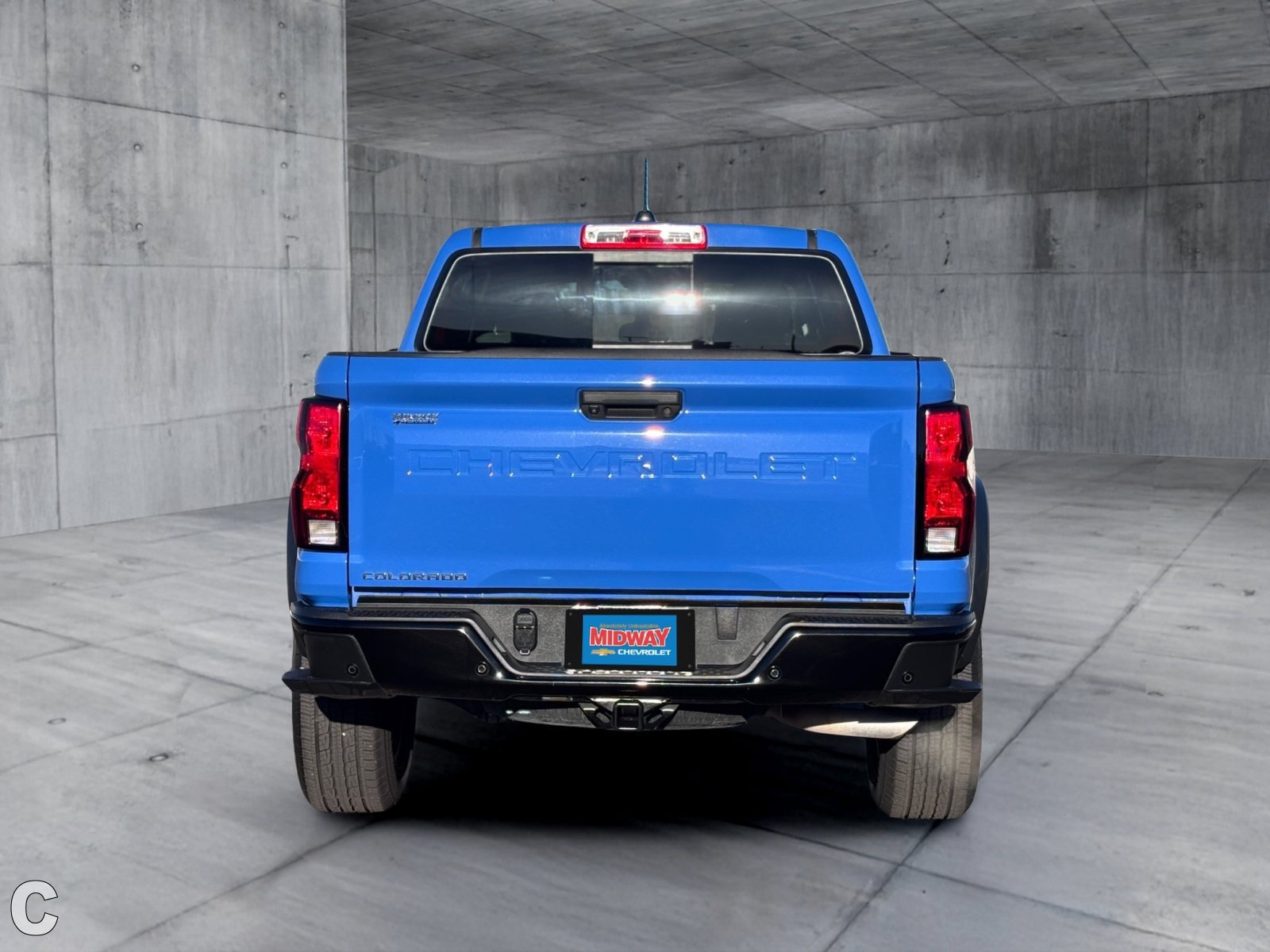 Certified 2025 Chevrolet Colorado Trail Boss AWD/4WD image 6