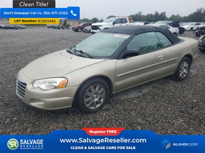 Used 2005 Chrysler Sebring Limited w/ Electronics Convenience Group