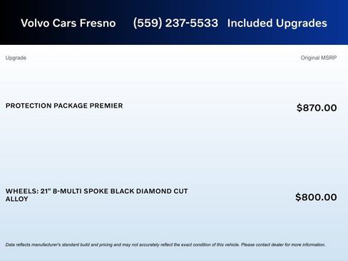 Used 2025 Volvo XC90 T8 Plus w/ Protection Package Premier AWD/4WD image 5