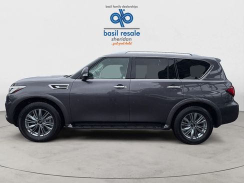 Used 2024 INFINITI QX80 Luxe AWD/4WD image 3