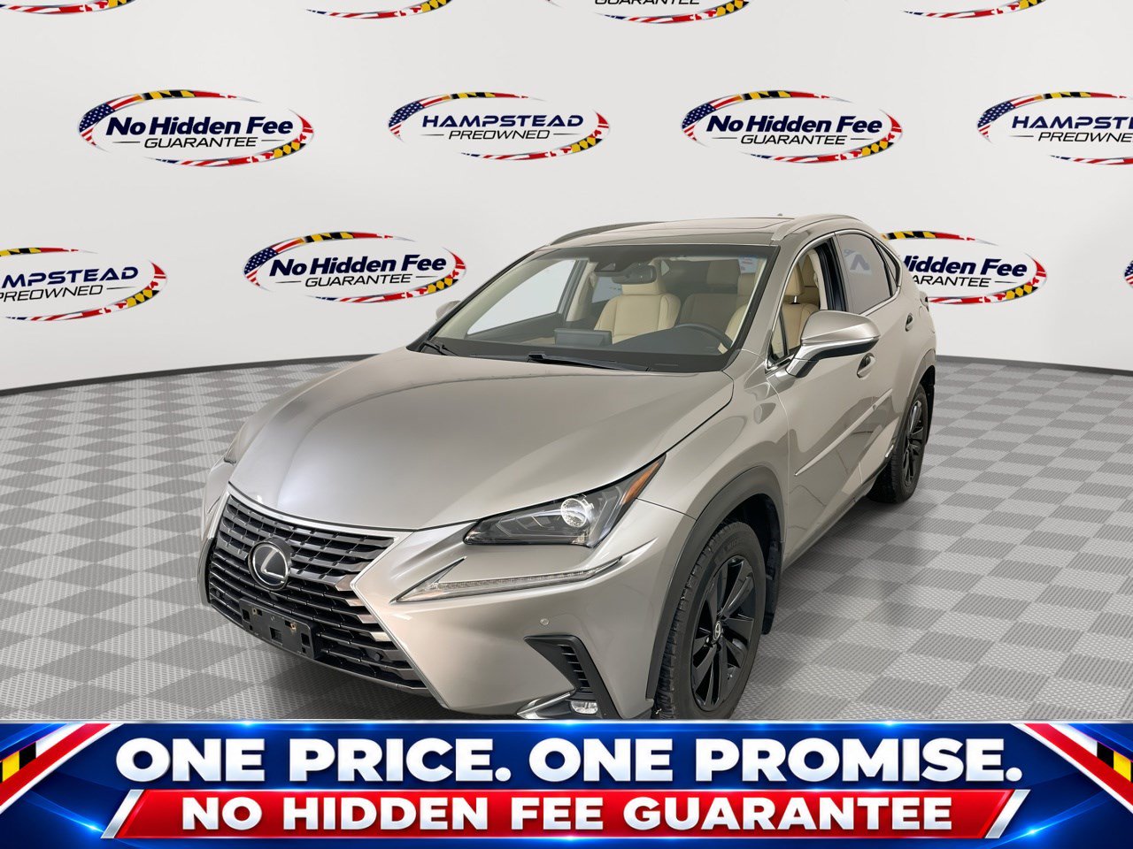 Used 2019 Lexus NX 300h AWD w/ Premium Package image 1