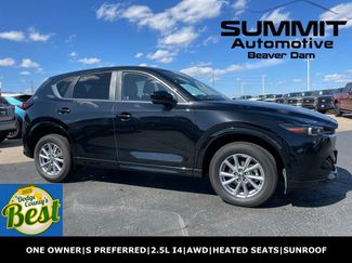 Used 2025 MAZDA CX-5 AWD 2.5 S w/ Preferred Package video 1