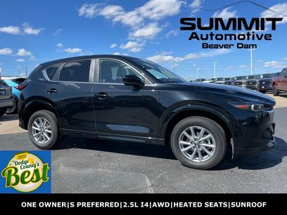 Used 2025 MAZDA CX-5 AWD 2.5 S w/ Preferred Package