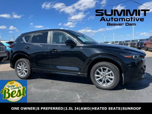 Used 2025 MAZDA CX-5 AWD 2.5 S w/ Preferred Package image 1