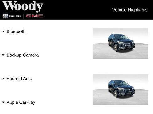 Used 2016 Honda CR-V EX-L image 2