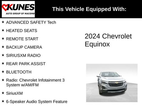 Used 2024 Chevrolet Equinox LT AWD/4WD image 3