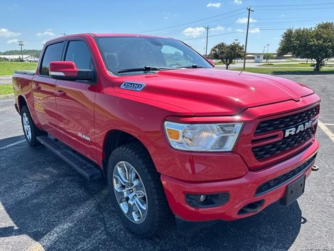 Used 2022 RAM 1500 Big Horn AWD/4WD image 3