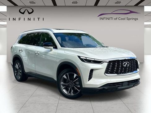 Used 2023 INFINITI QX60 Luxe w/ Cargo Package AWD/4WD image 1