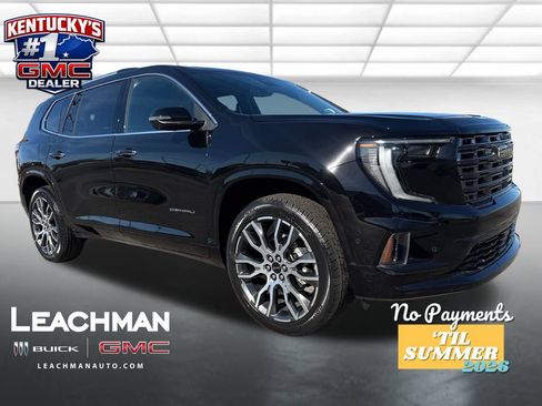 New 2026 GMC Acadia Denali Ultimate w/ LPO, Floor Liner Package image 1