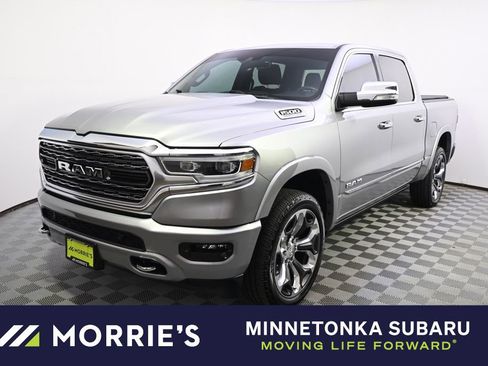 Used 2022 RAM 1500 Limited w/ Body Color Bumper Group AWD/4WD image 1