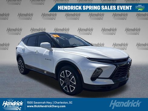 Certified 2023 Chevrolet Blazer RS image 1