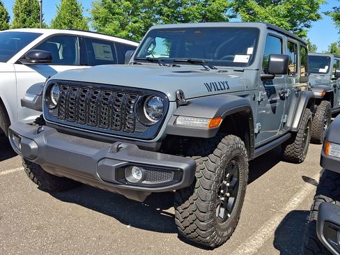 New 2026 Jeep Wrangler Unlimited Sport AWD/4WD image 1