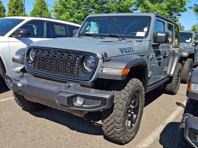New 2026 Jeep Wrangler Unlimited Sport