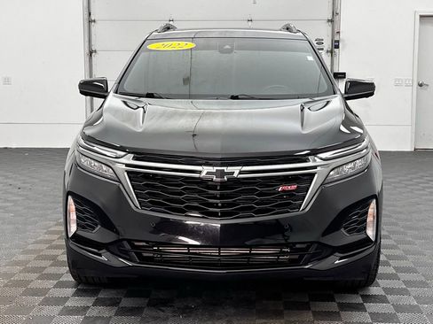 Used 2022 Chevrolet Equinox RS w/ RS Leather Package FWD image 16
