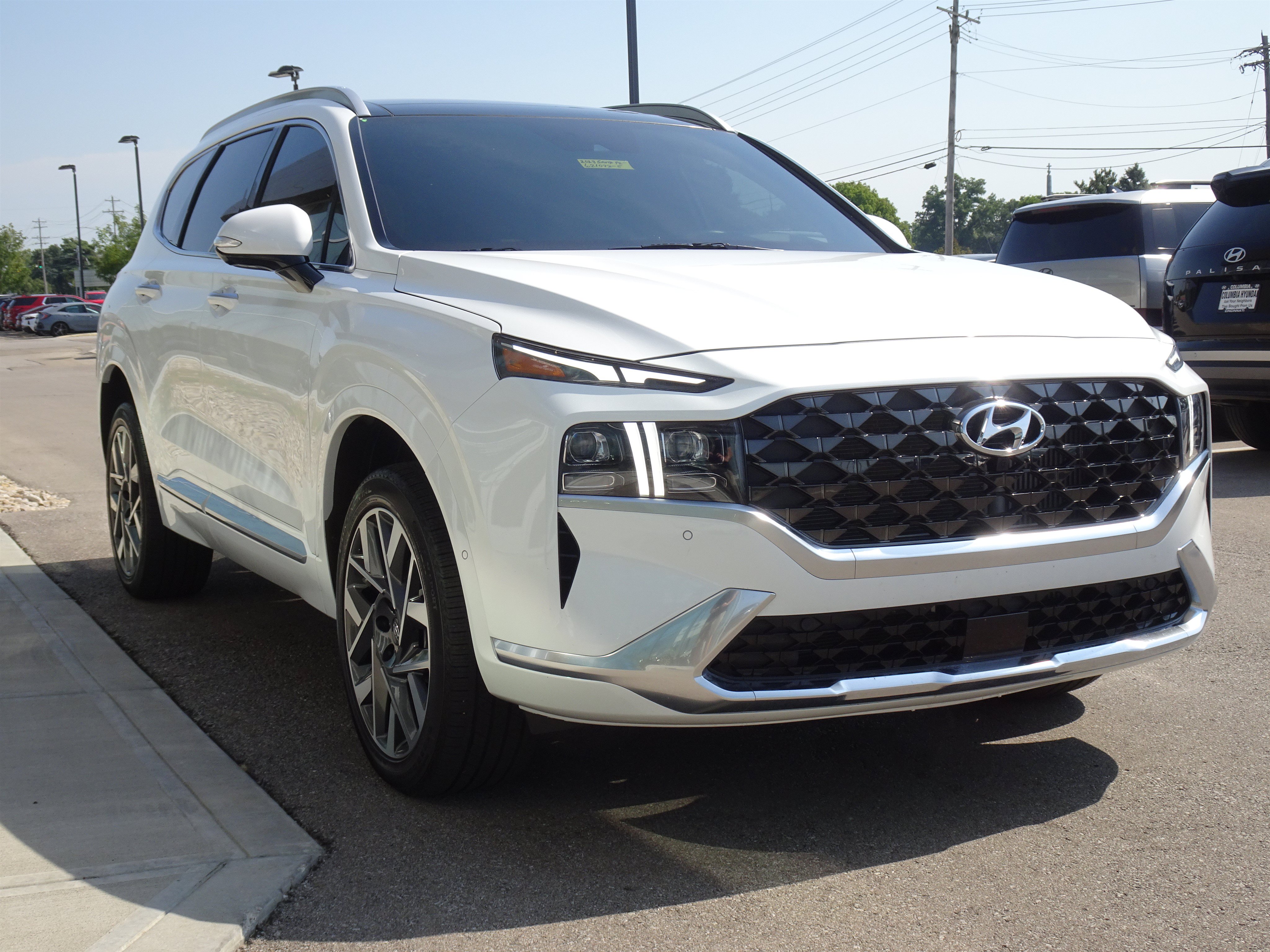 Used 2023 Hyundai Santa Fe Calligraphy AWD/4WD image 6