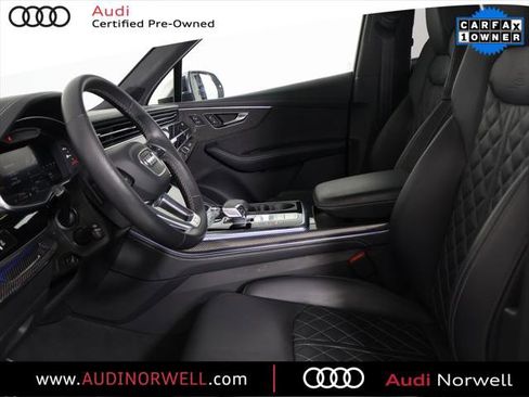 Certified 2024 Audi SQ7 Prestige image 10