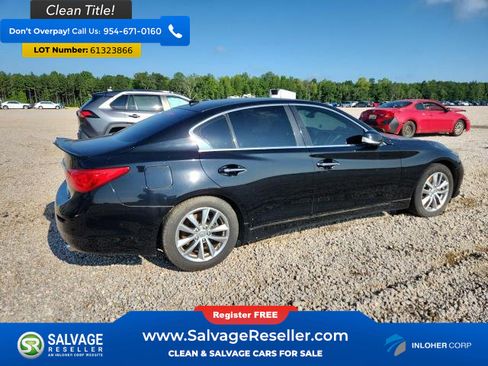 Used 2017 INFINITI Q50 3.0t Premium RWD image 4