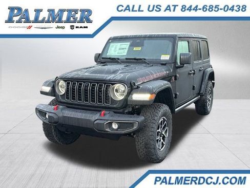 New 2026 Jeep Wrangler Unlimited Rubicon image 1