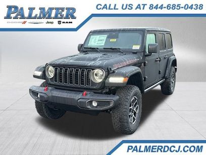 New 2026 Jeep Wrangler Unlimited Rubicon
