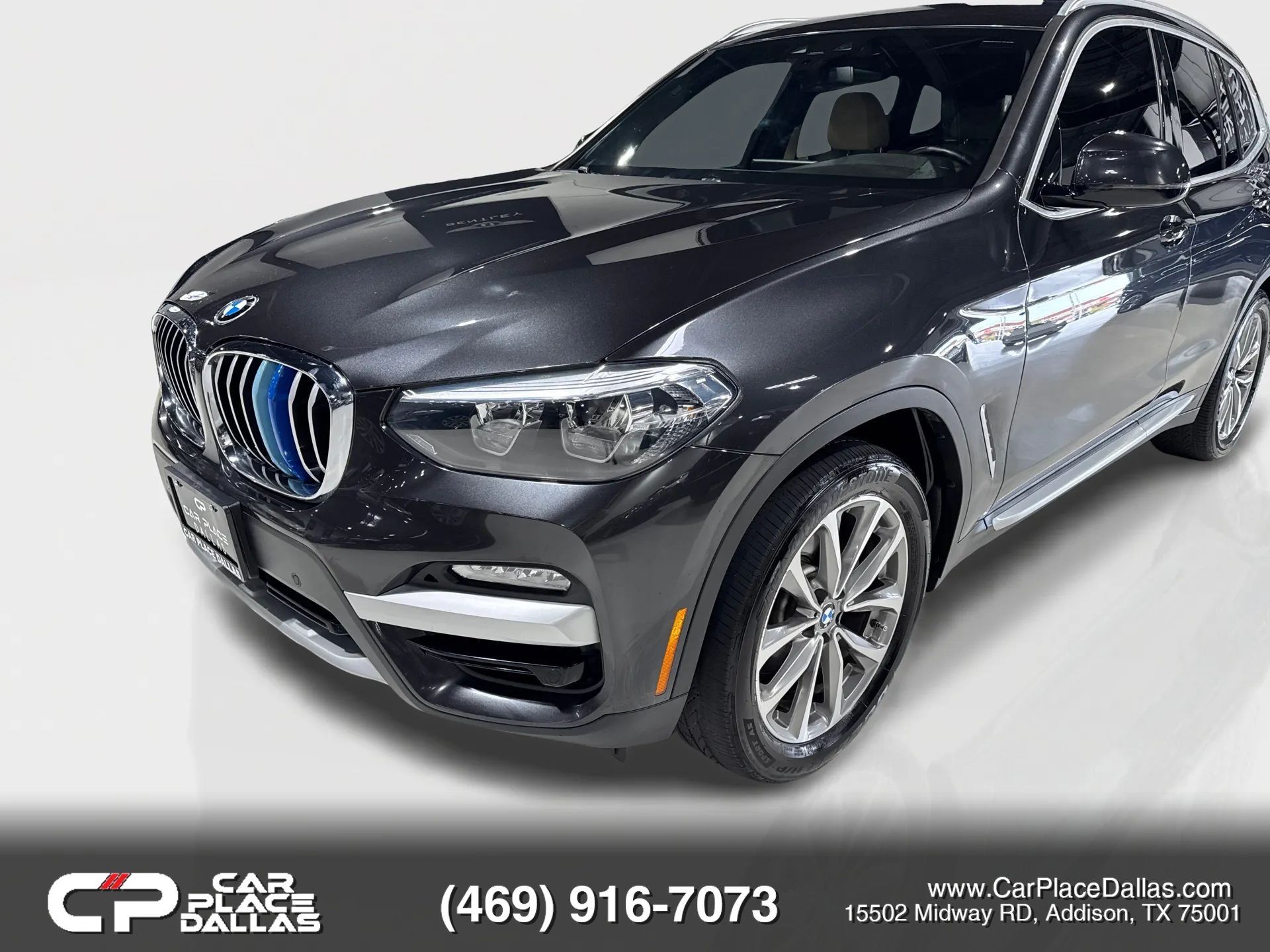 Used 2019 BMW X3 xDrive30i AWD/4WD image 3