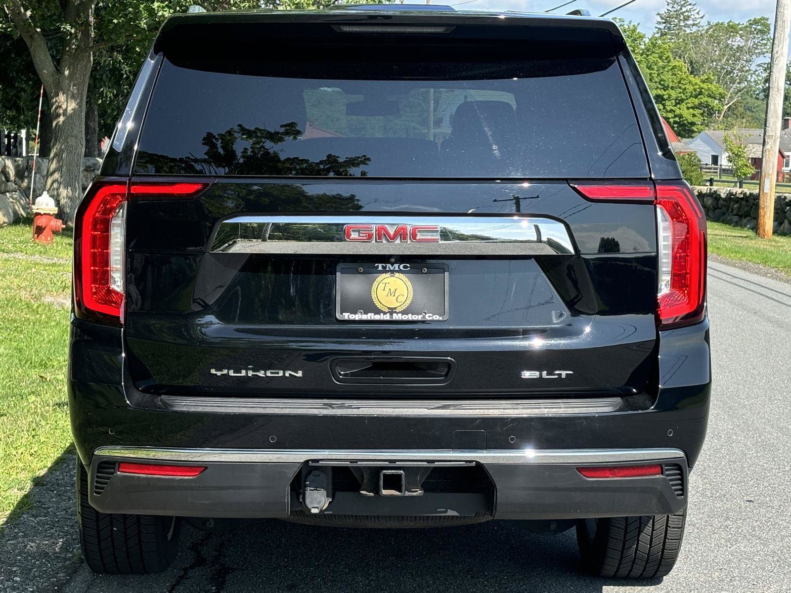 Used 2021 GMC Yukon SLT w/ SLT Luxury Plus Package AWD/4WD image 16