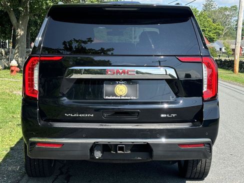 Used 2021 GMC Yukon SLT w/ SLT Luxury Plus Package AWD/4WD image 16