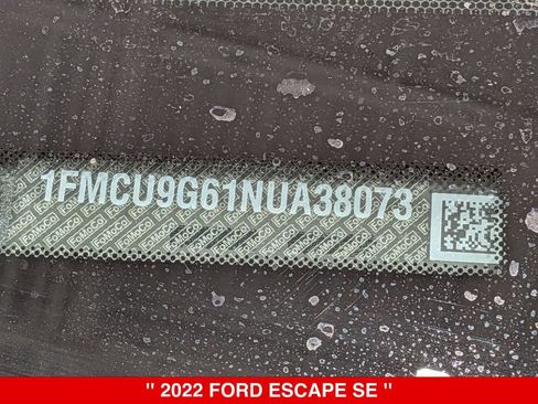 Used 2022 Ford Escape SE w/ Cold Weather Package AWD/4WD image 34