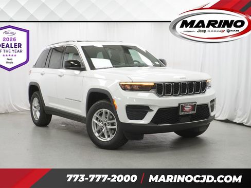 New 2026 Jeep Grand Cherokee Laredo X AWD/4WD image 1