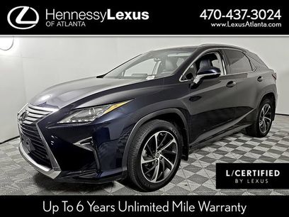 Certified 2019 Lexus RX 350 F Sport