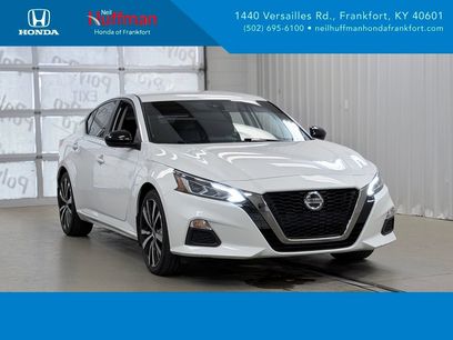 Used 2021 Nissan Altima 2.5 SR