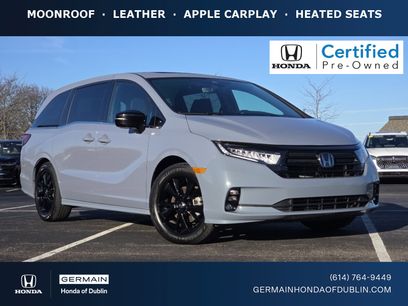 Certified 2023 Honda Odyssey Sport