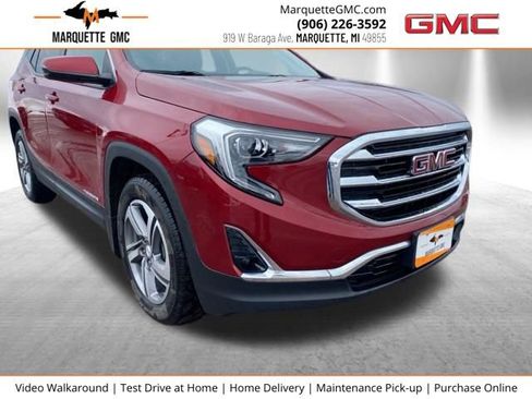 Used 2020 GMC Terrain SLT w/ Preferred Package image 1