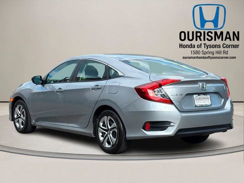 Used 2018 Honda Civic LX image 4