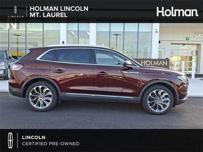 Certified 2022 Lincoln Nautilus Reserve w/ Equipment Group 201A