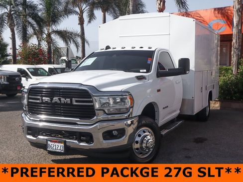 Used 2021 RAM 3500 SLT w/ Quick Order Package 27G SLT image 4
