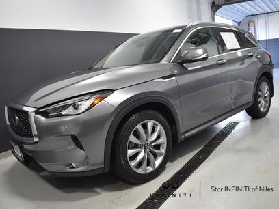 Used 2022 INFINITI QX50 Luxe