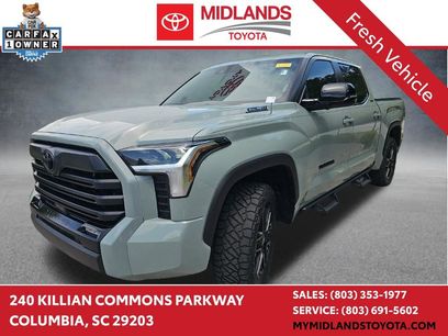 Used 2026 Toyota Tundra Limited w/ Limited PVM Package